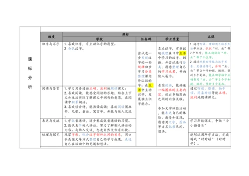 【新教材】5《对韵歌》第2课时 教学设计