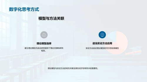 经济学研究之路PPT模板