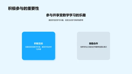 数学运算技巧讲解PPT模板