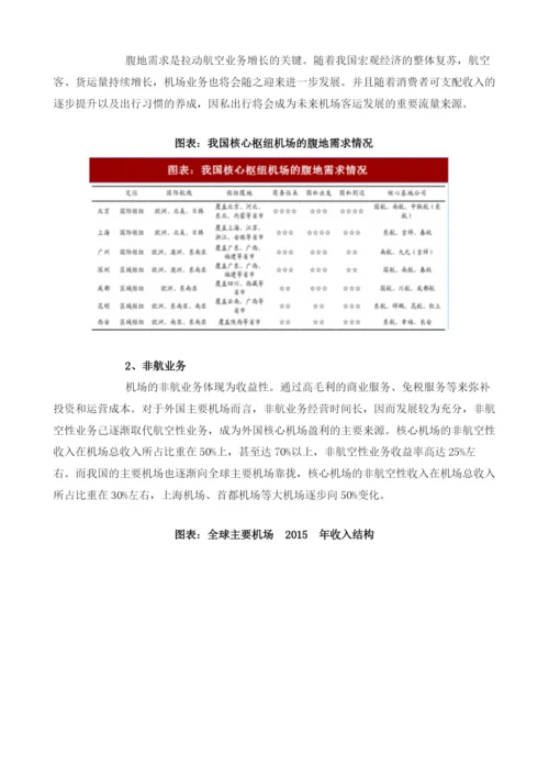 中国机场行业收入结构及相关政策分析.docx