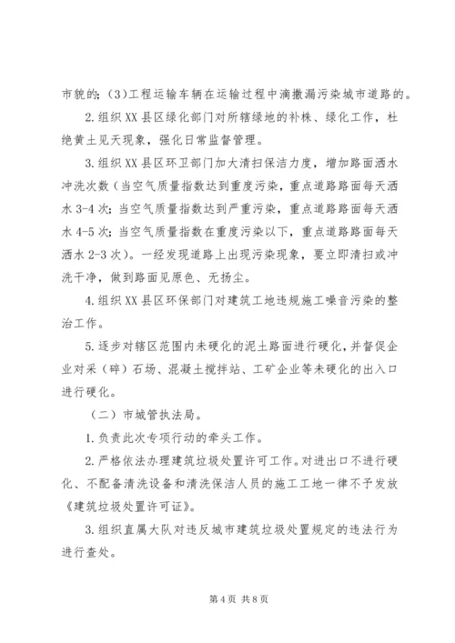 防雾霾扬尘专项方案.docx