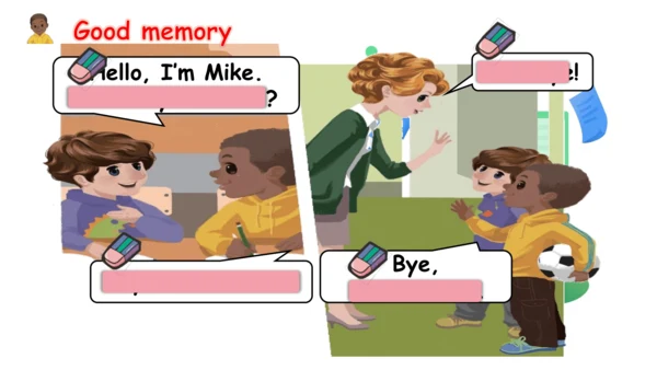 Unit 1 Hello! Part B Let's talk 课件(共17张PPT)
