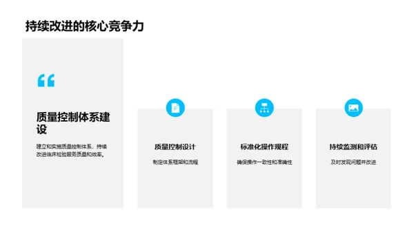 掌控临床检验质量