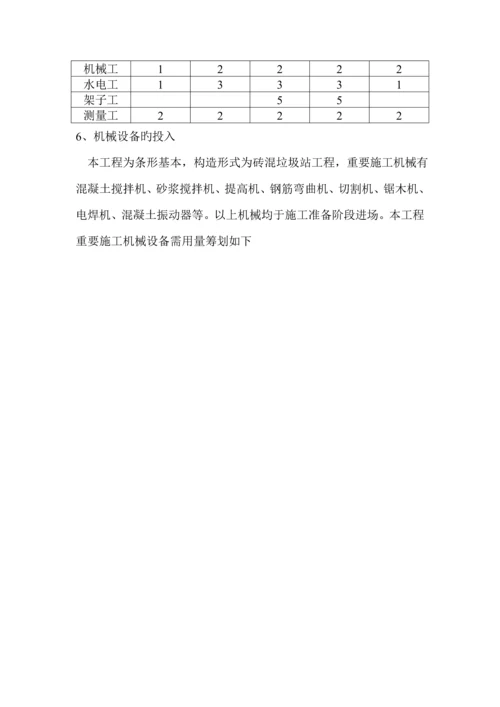 百花大道垃圾站综合施工组织设计.docx