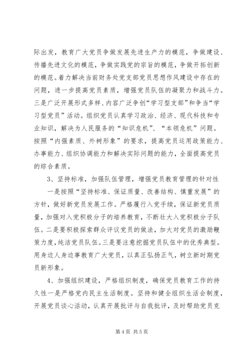 我校党员思想状况调研报告(精) (5).docx