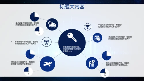 创意科技感智能城市建设动态PPT