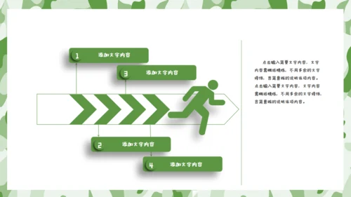 军训学生夏令营通用PPT模板