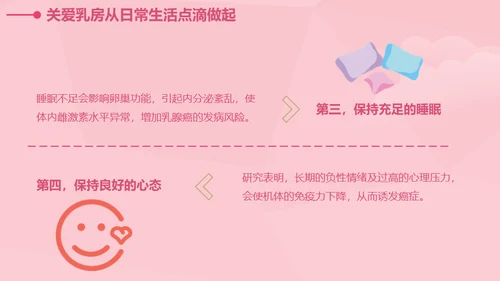 女性健康知识讲座通用PPT课件