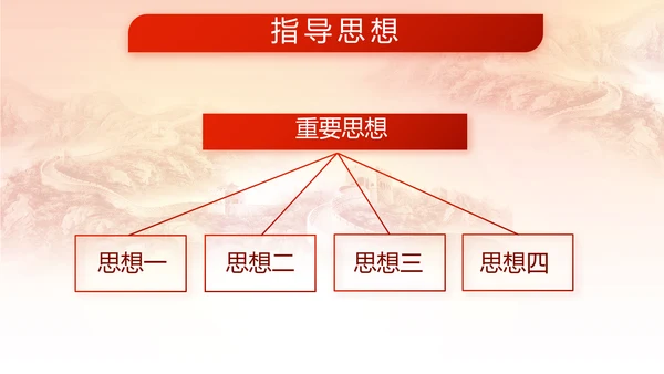 红色大气部队军事征兵宣传PPT动态模板
