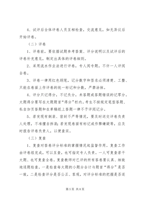 关于加强高校考风考纪建设的几点思考 (4).docx