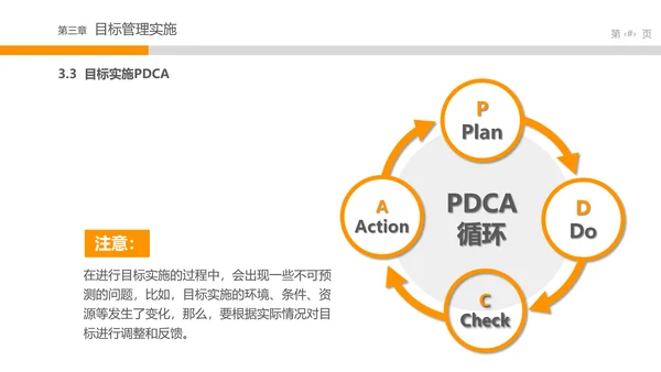 目标管理中层培训课件打台球PPT模板