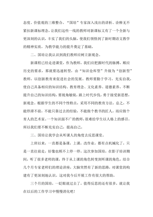 初中语文国培心得体会.docx
