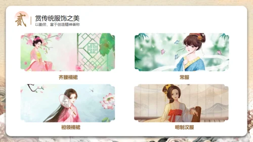 见证民族印记之汉族介绍通用PPT模板