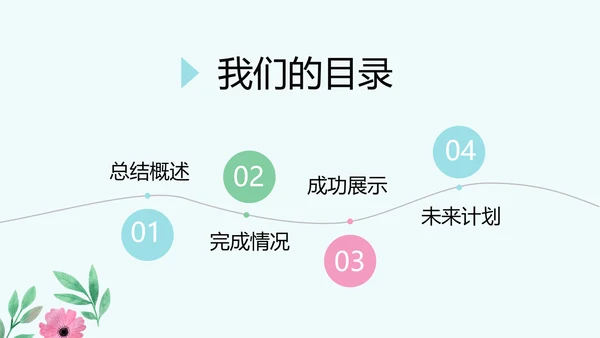 LOVE欧式蓝色高端婚礼策划动态PPT