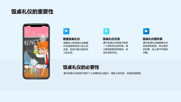 礼仪素养提升指南PPT模板