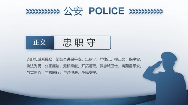 警察教育整顿心得体会动态PPT模板