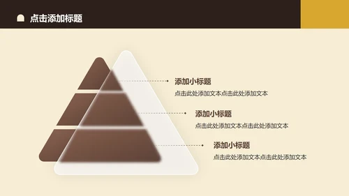 黄色简约风文化主题旅游攻略PPT模板