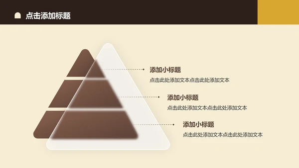 黄色简约风文化主题旅游攻略PPT模板