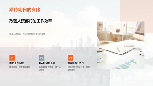 人资筑梦，年度盘点