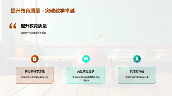 创新教学新篇章