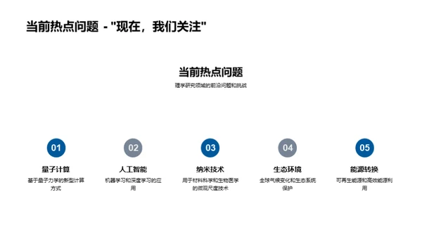 理学研究之旅