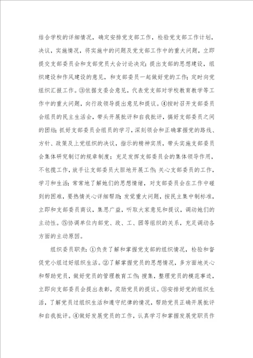 2021年小学党支部年度工作计划