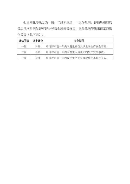 饮料生产企业安全生产重点标准化评定重点标准