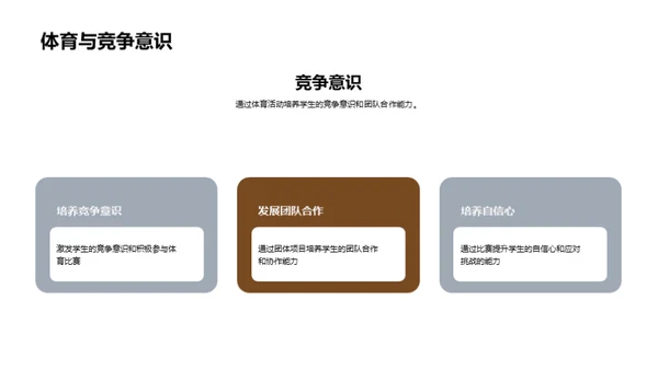 体育教育的全面影响