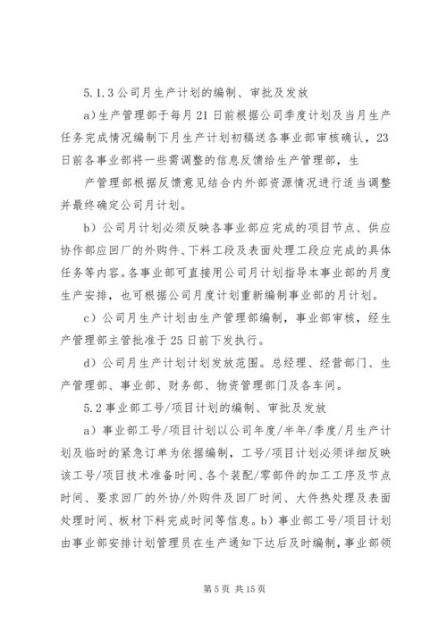 生产计划管理制度 (6).docx