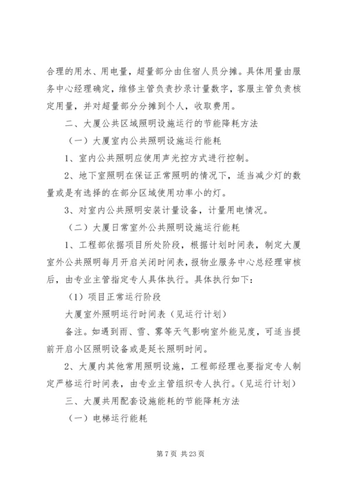 范兴集乡中心小学节能降耗措施方案.docx