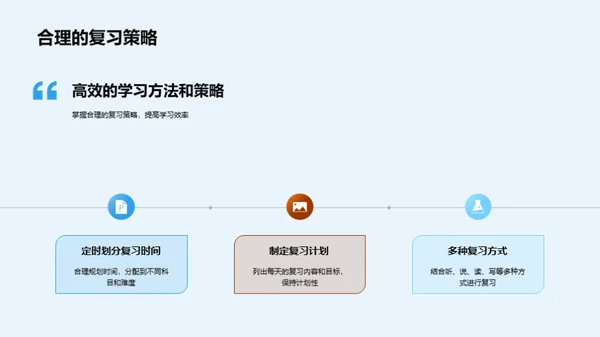 学无止境 六年级学霸法则