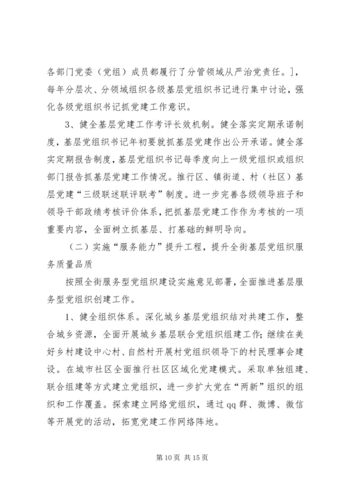 乡镇年度基层组织工作计划_1.docx