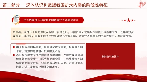 以提振消费为重点全方位扩大内需党课PPT课件
