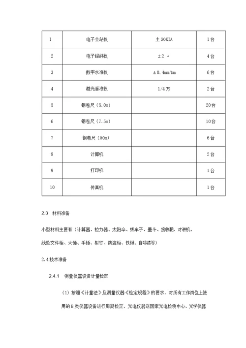 主要施工技术方案主要分部分项工程施工方法