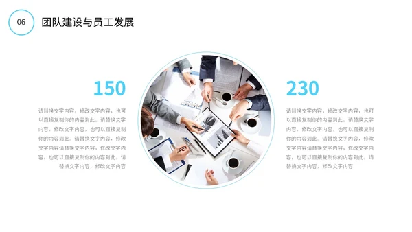 励志风蓝色渐变大海杨帆起航砥砺前行总经理年终总结PPT