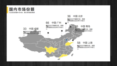 年中工作总结商务通用PPT模版