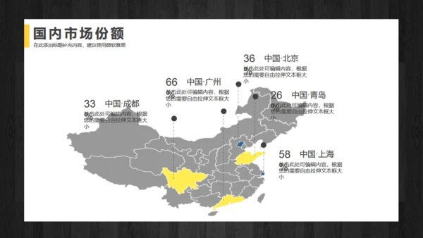 年中工作总结商务通用PPT模版