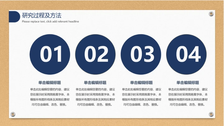 毕业答辩专业通用大学开题报告PPT模版