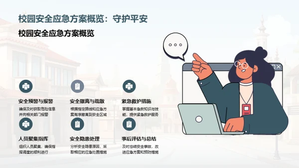 校园安全智慧行