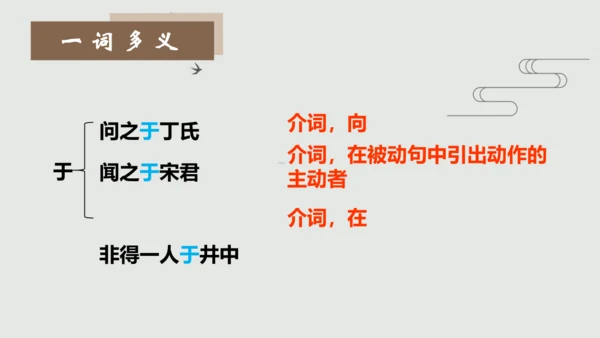 第24课《穿井得一人》课件