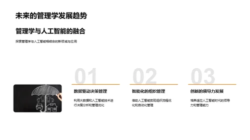 跨学科领域的管理学探索