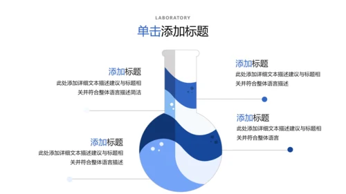 生物化学实验医疗科技工业科研PPT模板