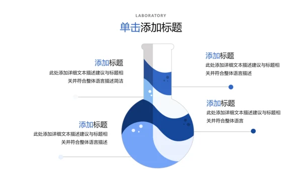 生物化学实验医疗科技工业科研PPT模板