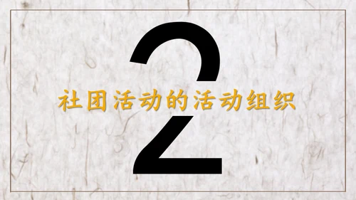 校园社团活动策划案通用PPT模板