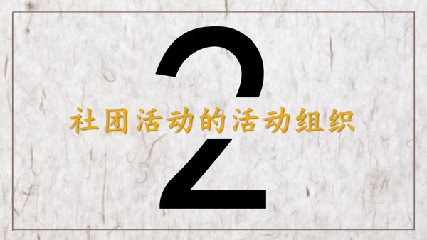 校园社团活动策划案通用PPT模板