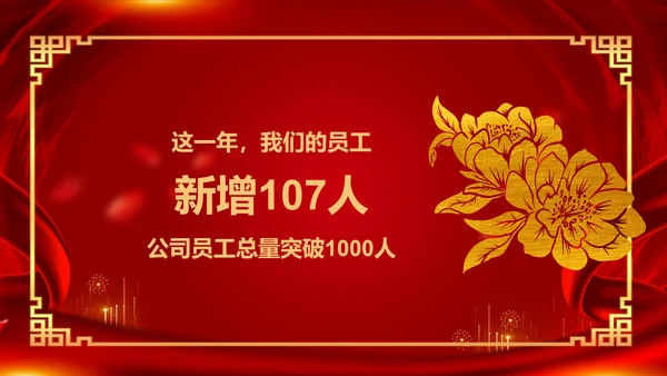 新征程再出发迎新春公司年会PPT模板
