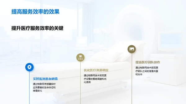 智慧医疗：物联网革新