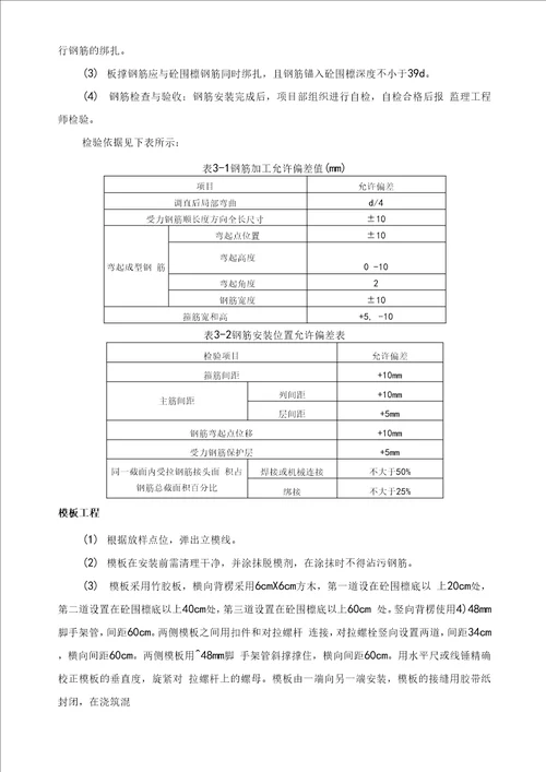 围檩、支撑总结