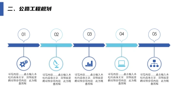 马路街道公路道路建设修路工程PPT汇报