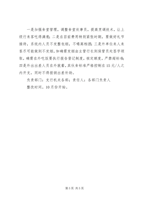 银行党委领导班子整改方案 (4).docx